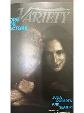 Variety Magazine Issue December 17 2025 Featuring Julia Roberts & Sean Penn